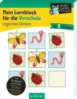 bokomslag Mein Lernblock für die Vorschule - Logisches Denken