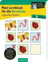 Mein Lernblock für die Vorschule - Logisches Denken 1