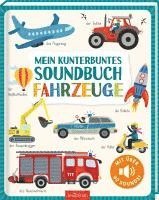 bokomslag Mein kunterbuntes Soundbuch - Fahrzeuge