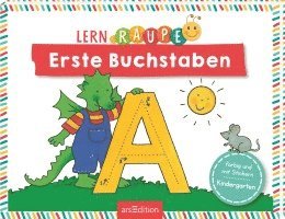 bokomslag Lernraupe - Erste Buchstaben