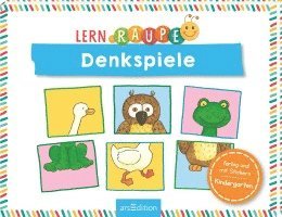 bokomslag Lernraupe - Denkspiele