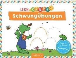 bokomslag Lernraupe - Schwungübungen