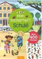 bokomslag Mein Stickerheft - Schule
