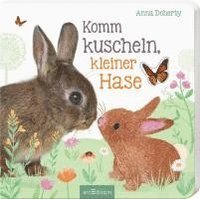 bokomslag Komm kuscheln, kleiner Hase