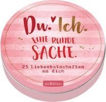 Du. Ich. Eine runde Sache. 1