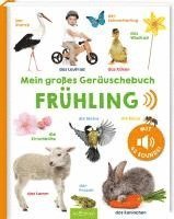 bokomslag Mein großes Geräuschebuch - Frühling