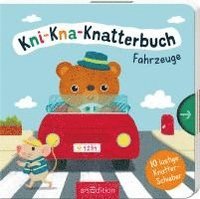 bokomslag Kni-Kna-Knatterbuch - Fahrzeuge