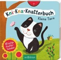 bokomslag Kni-Kna-Knatterbuch - Kleine Tiere