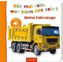 Hör mal rein, wer kann das sein? - Meine Fahrzeuge, Kartonnage