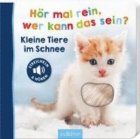 bokomslag Hör mal rein, wer kann das sein? - Kleine Tiere im Schnee