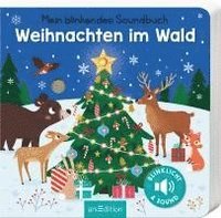bokomslag Mein blinkendes Soundbuch - Weihnachten im Wald