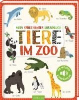 bokomslag Mein sprechendes Soundbuch - Tiere im Zoo