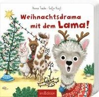 bokomslag Weihnachtsdrama mit dem Lama