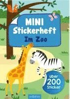 bokomslag MINI-Stickerheft - Im Zoo