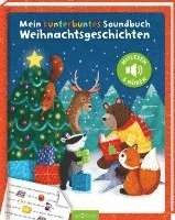 bokomslag Mein kunterbuntes Soundbuch - Weihnachtsgeschichten