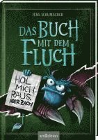 bokomslag Das Buch mit dem Fluch - Hol mich raus, aber zack! (Das Buch mit dem Fluch 2)