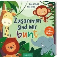 Zusammen sind wir bunt 1