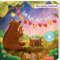 Maria Höck - Mein liebstes Pustebuch - Ich hab dich lieb!, Kartonnage