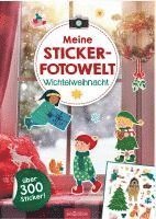 bokomslag Meine Sticker-Fotowelt - Wichtelweihnacht