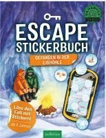 bokomslag Escape-Stickerbuch - Gefangen in der Eishöhle