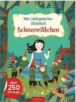 bokomslag Mein Lieblingsmärchen-Stickerbuch - Schneewittchen