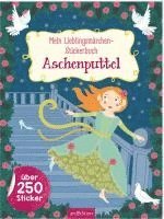 bokomslag Mein Lieblingsmärchen-Stickerbuch - Aschenputtel