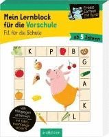 bokomslag Mein Lernblock für die Vorschule - Fit für die Schule