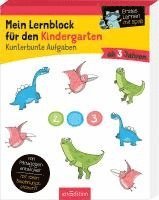 bokomslag Mein Lernblock für den Kindergarten - Kunterbunte Aufgaben