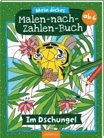 bokomslag Mein dickes Malen-nach-Zahlen-Buch - Im Dschungel