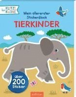 Mein allererster Stickerblock - Tierkinder 1