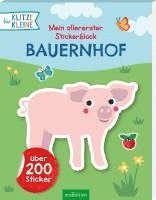 bokomslag Mein allererster Stickerblock - Bauernhof