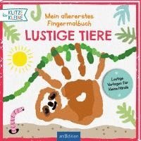 Mein allererstes Fingermalbuch - Lustige Tiere 1