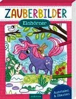 Zauberbilder Einhörner, Häftad
