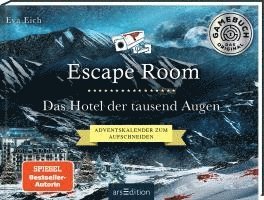 bokomslag Escape Room. Das Hotel der tausend Augen