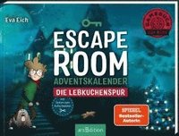 bokomslag Escape Room Adventskalender. Die Lebkuchenspur