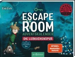 bokomslag Escape Room Adventskalender. Die Lebkuchenspur