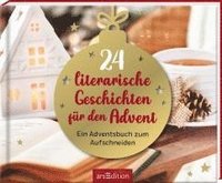 bokomslag 24 literarische Geschichten für den Advent