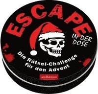 bokomslag Escape-Adventskalender in der Dose