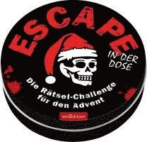 Escape-Adventskalender in der Dose 1