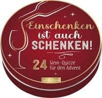 bokomslag Adventskalender in der Dose. Einschenken ist auch schenken!