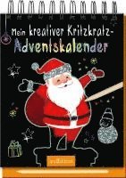 bokomslag Mein kreativer Kritzkratz-Adventskalender