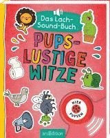 bokomslag Das Lach-Sound-Buch - Pupslustige Witze