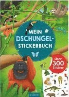 bokomslag Mein Dschungel-Stickerbuch