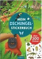 Mein Dschungel-Stickerbuch 1