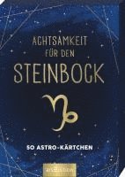 bokomslag Achtsamkeit für den Steinbock