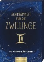 bokomslag Achtsamkeit für die Zwillinge