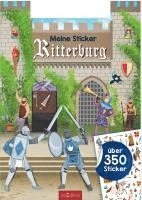 bokomslag Meine Sticker-Ritterburg