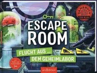 bokomslag Escape Room - Flucht aus dem Geheimlabor