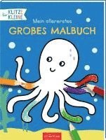 bokomslag Mein allererstes großes Malbuch