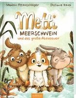 Madlen Ottenschläger - Metti Meerschwein und das große Abenteuer, Inbunden